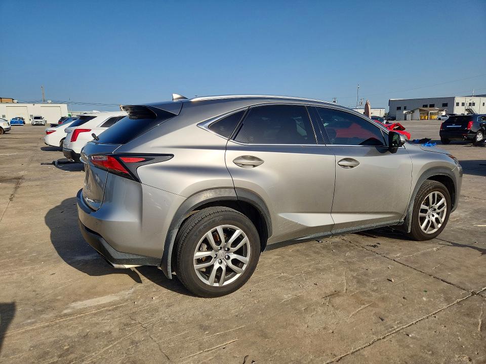 61202426 :رقم المزاد ، JTJBARBZ3F2003927 vin ، 2015 Lexus Nx مزاد بيع