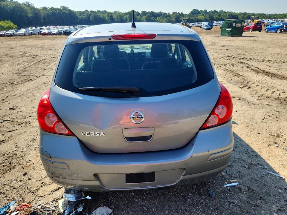 Продажа на аукционе авто 2010 Nissan Versa, vin: 3N1BC1CP4AL356134, номер лота: 60276396