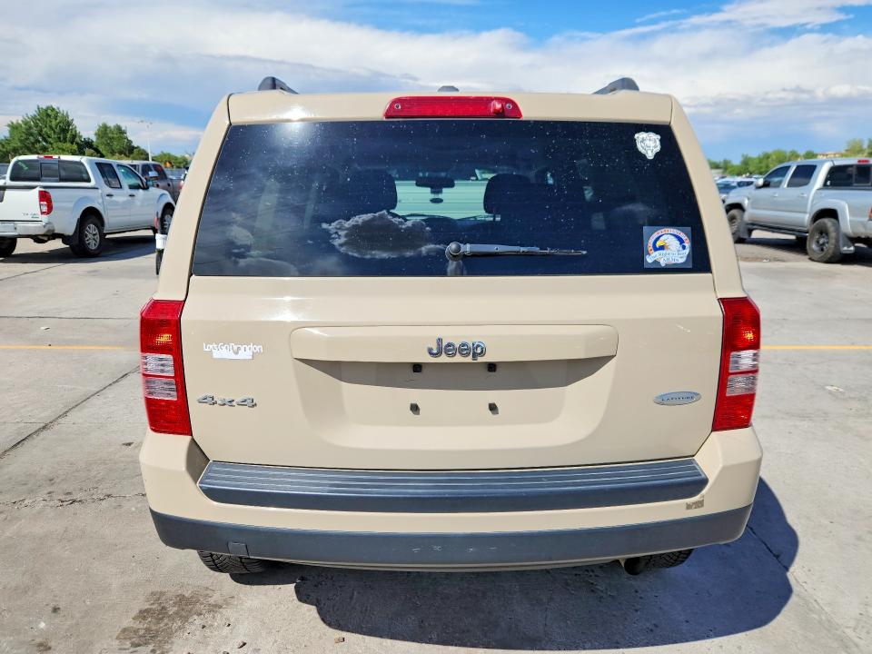 Aukcja sprzedaży 2017 Jeep Patriot, vin: 1C4NJRFB9HD206230, numer aukcji: 60495876