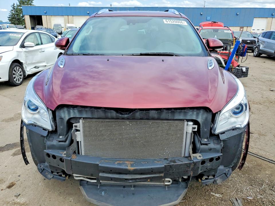 61520066 :رقم المزاد ، 5GAKRCKDXFJ181984 vin ، 2015 Buick Enclave مزاد بيع