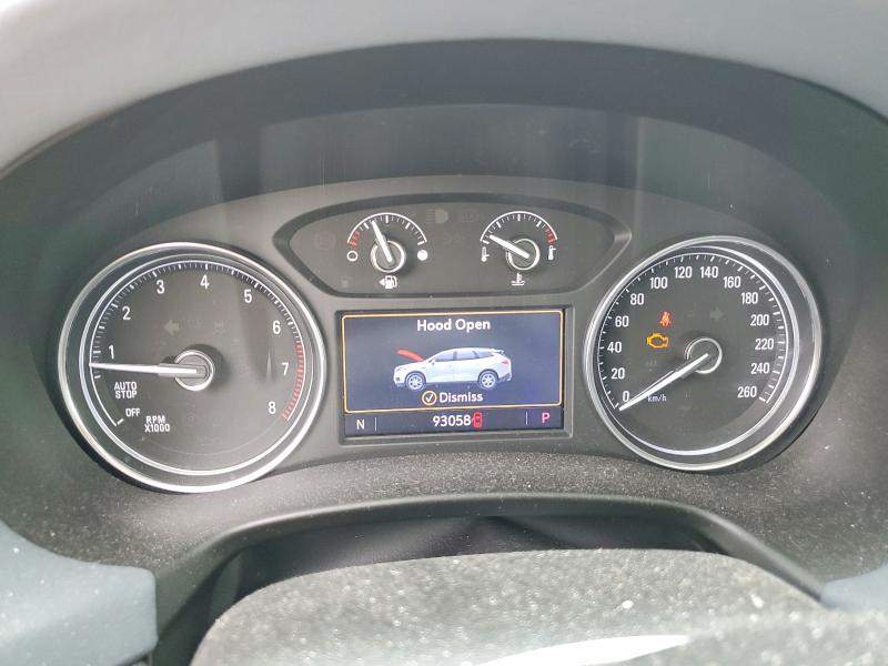 61718316 :رقم المزاد ، 5GAEVBKW3LJ134568 vin ، 2020 Buick Enclave مزاد بيع