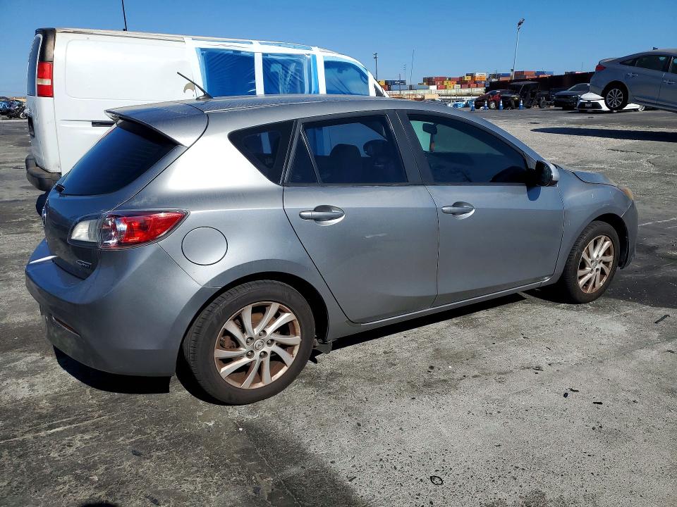 2012 Mazda 3 მანქანა იყიდება აუქციონზე, vin: JM1BL1L83C1653847, აუქციონის ნომერი: 60091766