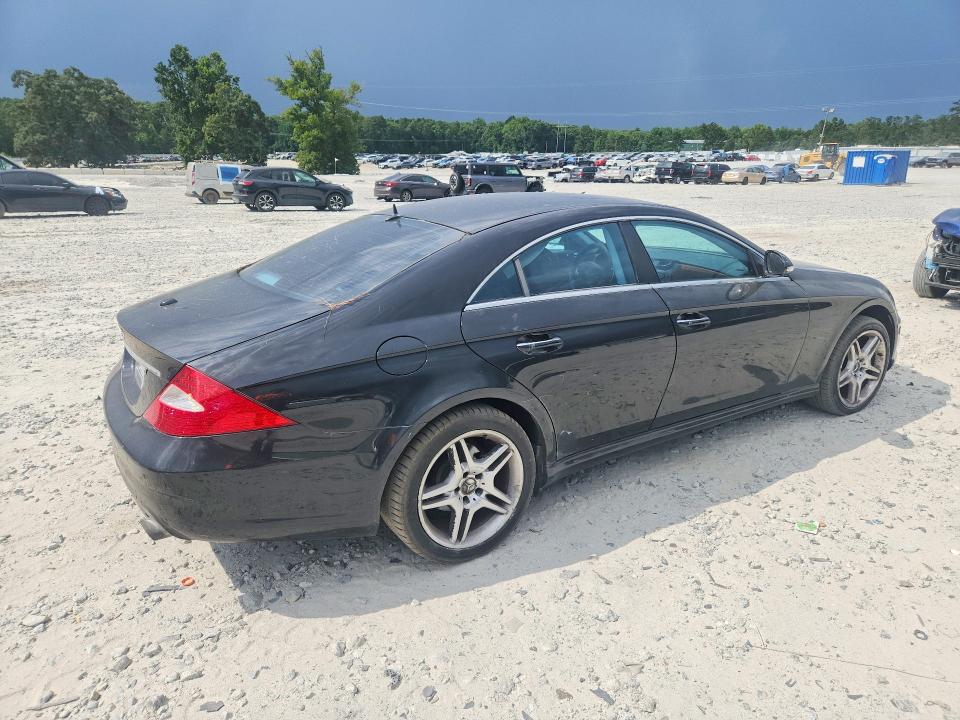 2006 Mercedes-benz Cls მანქანა იყიდება აუქციონზე, vin: WDDDJ75XX6A072894, აუქციონის ნომერი: 60413106