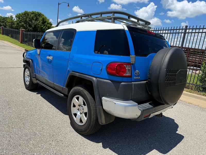 Продаж на аукціоні авто 2007 Toyota Fj Cruiser, vin: JTEBU11F170076998, номер лоту: 61203626