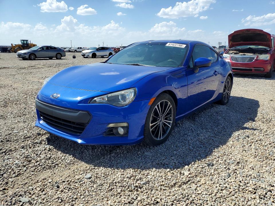 2015 Subaru Brz მანქანა იყიდება აუქციონზე, vin: JF1ZCAC17F9605121, აუქციონის ნომერი: 61422766