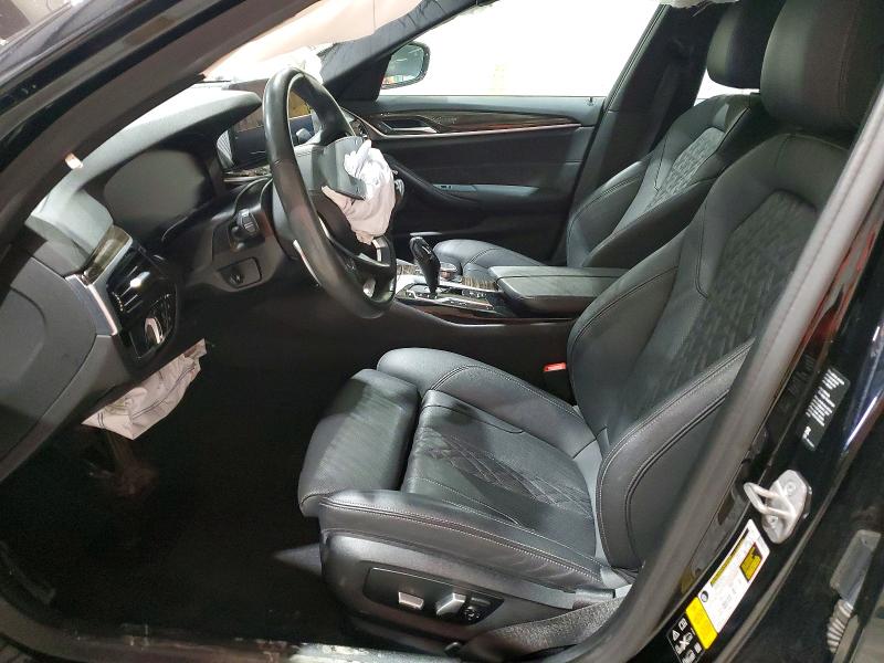 62954566 :رقم المزاد ، WBA13BJ06MWX27634 vin ، 2021 Bmw 530 مزاد بيع