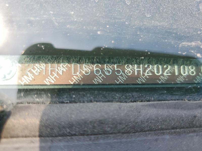 Aukcja sprzedaży 2008 Acura Csx, vin: 2HHFD56558H202108, numer aukcji: 60947496