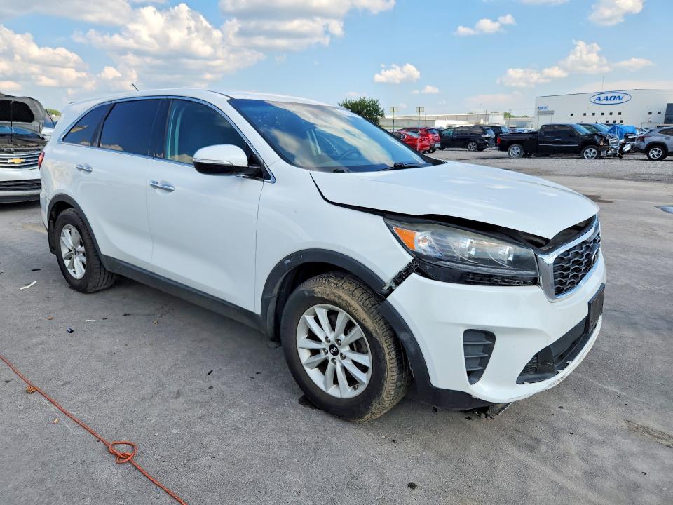 2019 Kia Sorento მანქანა იყიდება აუქციონზე, vin: 5XYPG4A35KG511159, აუქციონის ნომერი: 61184636