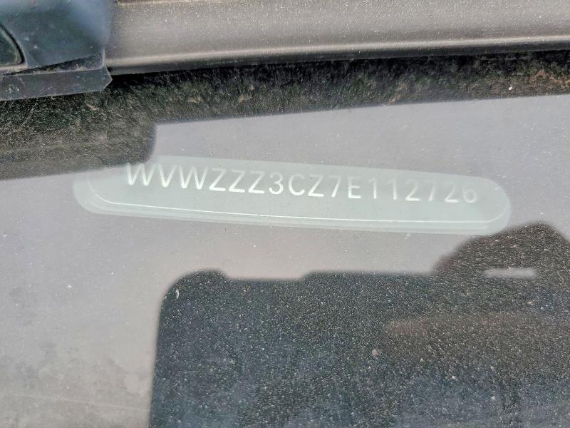 Продажа на аукционе авто 2007 Volkswagen Passat, vin: WVWZZZ3CZ7E112726, номер лота: 60497786