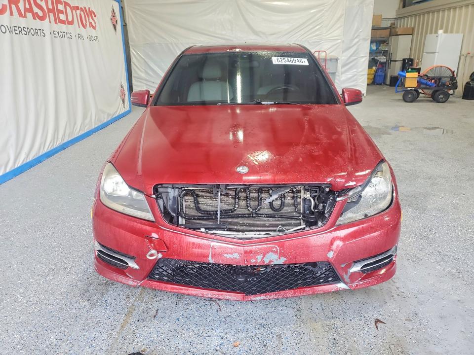 Продаж на аукціоні авто 2012 Mercedes-benz C, vin: WDDGF8BB8CA615507, номер лоту: 62546946