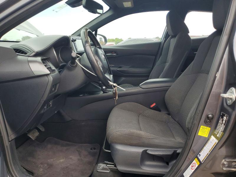2018 Toyota C-hr მანქანა იყიდება აუქციონზე, vin: NMTKHMBX6JR007602, აუქციონის ნომერი: 60599906