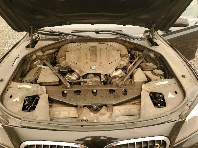 Продаж на аукціоні авто 2009 Bmw 750, vin: WBAKA83529CY33514, номер лоту: 60027446