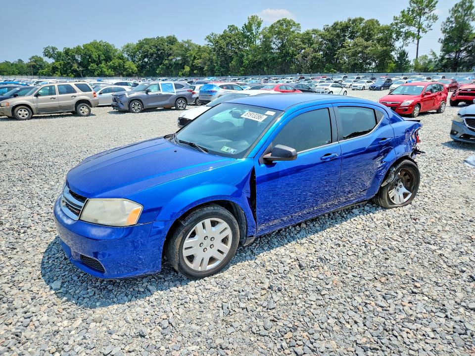 Aukcja sprzedaży 2013 Dodge Avenger, vin: 1C3CDZAB8DN682757, numer aukcji: 61913286