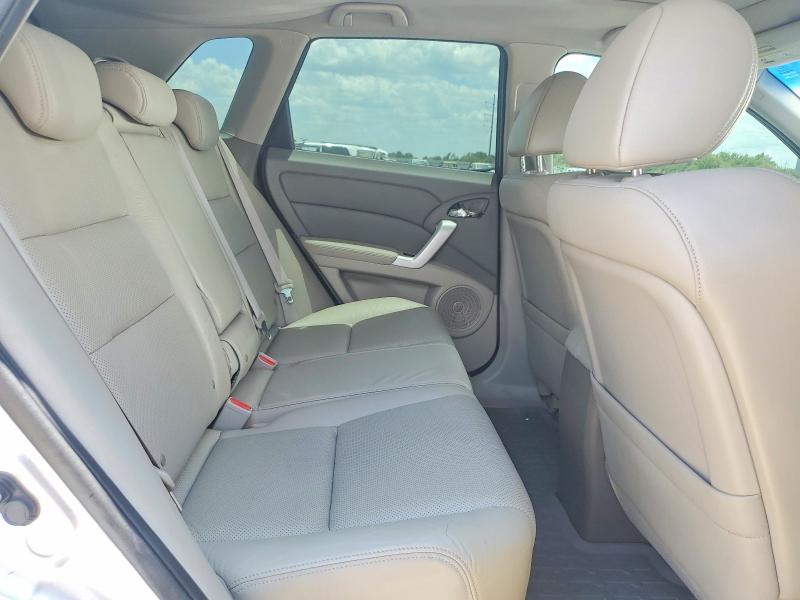 2007 Acura Rdx მანქანა იყიდება აუქციონზე, vin: 5J8TB18587A012660, აუქციონის ნომერი: 85981655