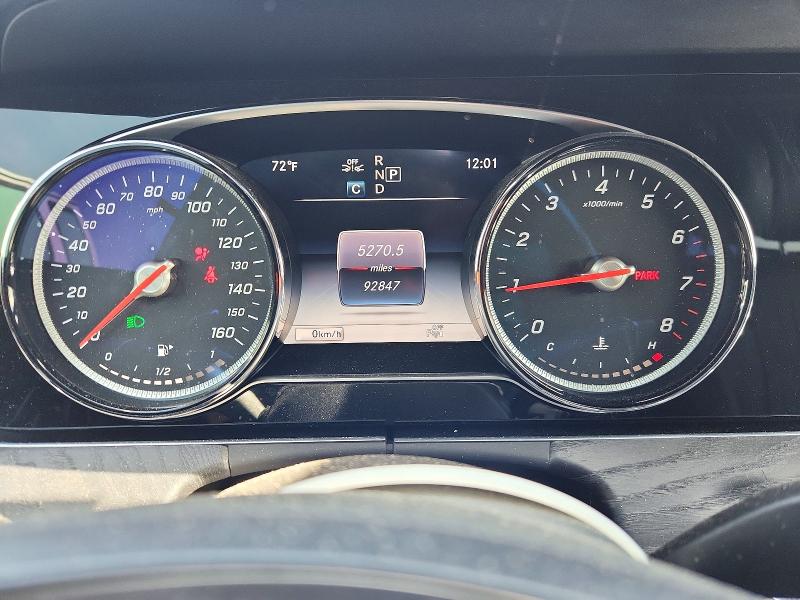 2018 Mercedes-benz E მანქანა იყიდება აუქციონზე, vin: WDDZF4KB8JA471245, აუქციონის ნომერი: 59143806