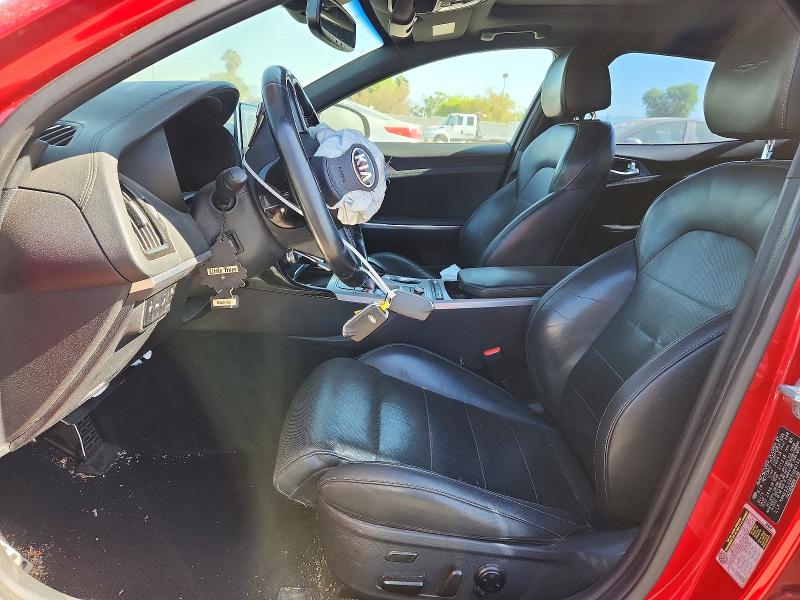 Продаж на аукціоні авто 2019 Kia Stinger, vin: KNAE55LC3K6060152, номер лоту: 59902406