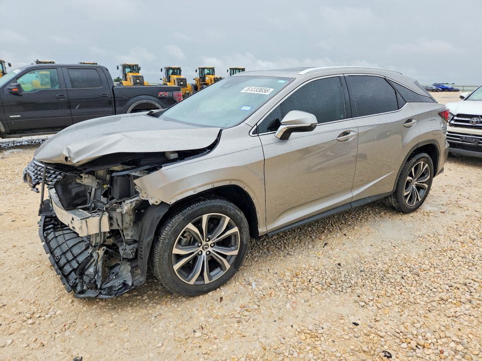 Aukcja sprzedaży 2020 Lexus Rx, vin: 2T2HZMAA5LC167449, numer aukcji: 61233656