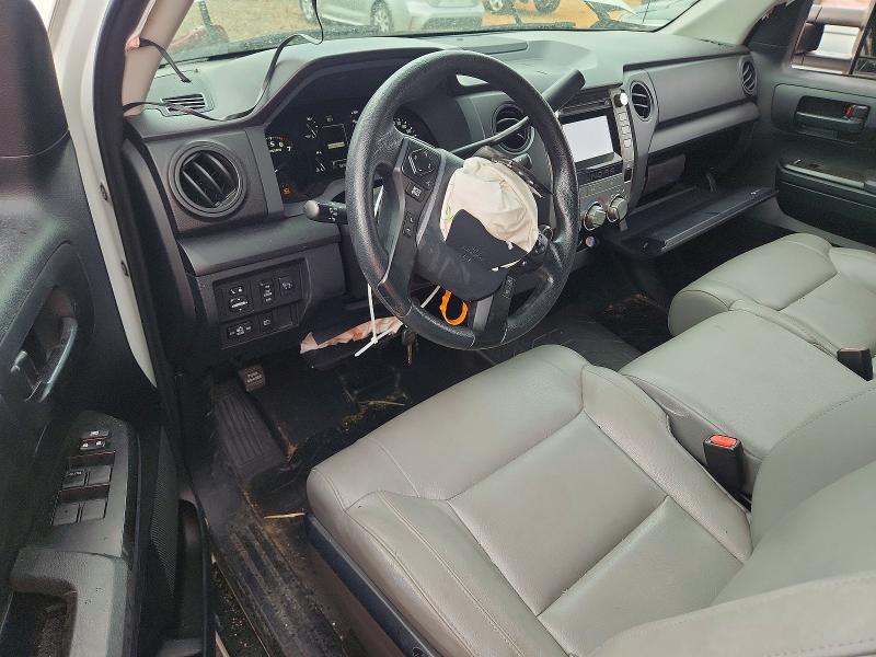 Продаж на аукціоні авто 2018 Toyota Tundra, vin: 5TFCY5F13JX022764, номер лоту: 61127296