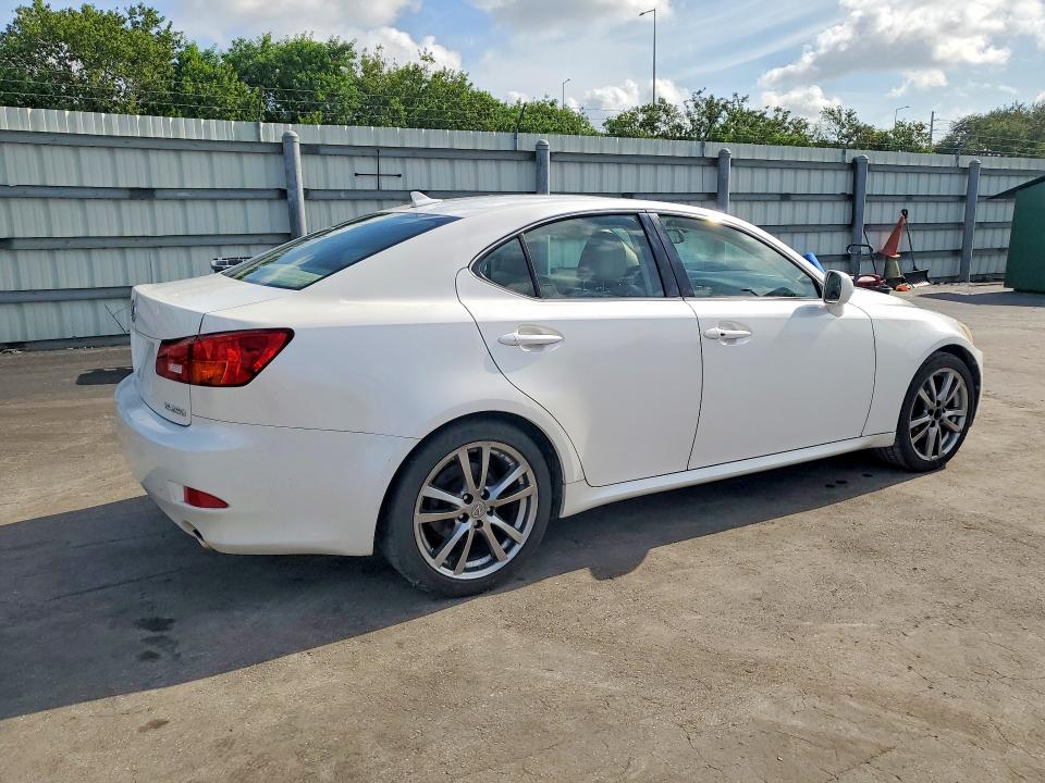 Aukcja sprzedaży 2008 Lexus Is 250, vin: JTHBK262185065377, numer aukcji: 62908276