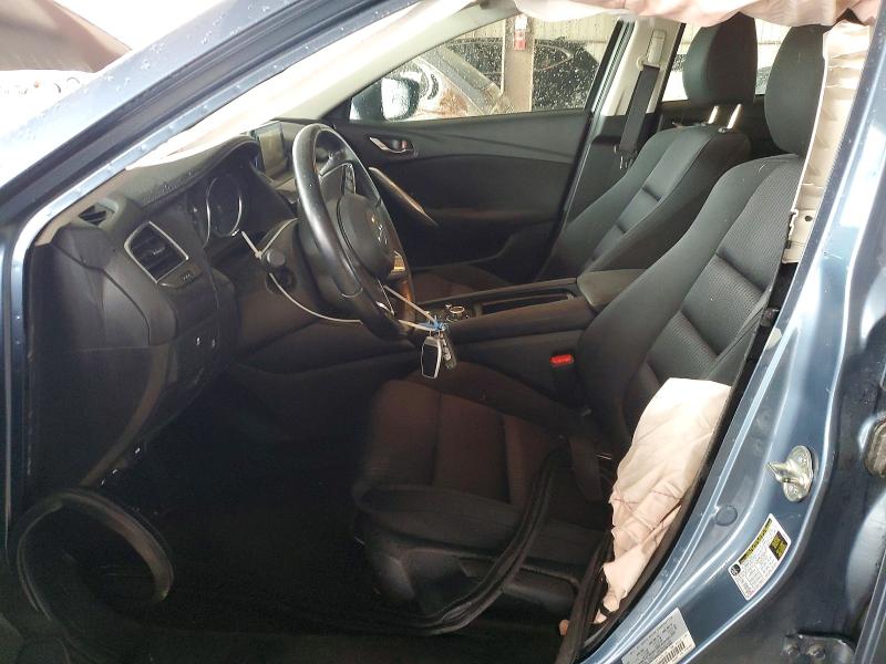 Aukcja sprzedaży 2017 Mazda 6, vin: JM1GL1U55H1118410, numer aukcji: 60491976