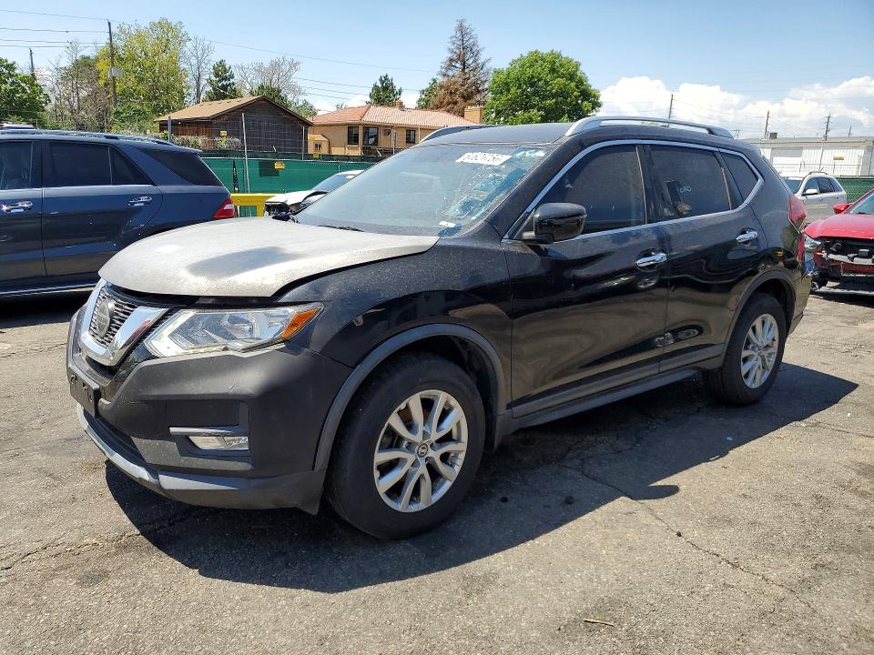 Aukcja sprzedaży 2018 Nissan Rogue, vin: KNMAT2MV7JP501859, numer aukcji: 61626756