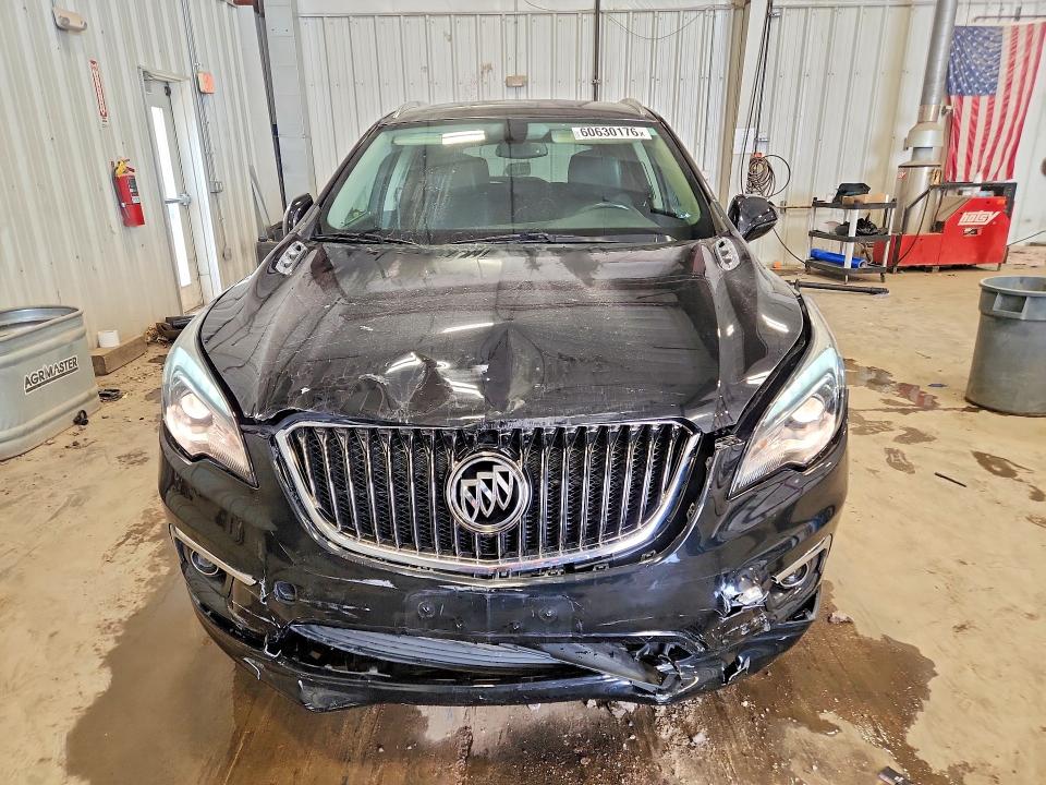 2017 Buick Envision მანქანა იყიდება აუქციონზე, vin: LRBFXDSA9HD080243, აუქციონის ნომერი: 60630176