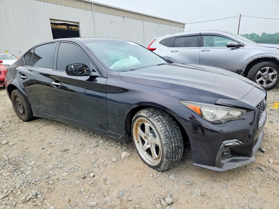 2014 Infiniti Q50 მანქანა იყიდება აუქციონზე, vin: JN1BV7AR8EM683777, აუქციონის ნომერი: 61279686