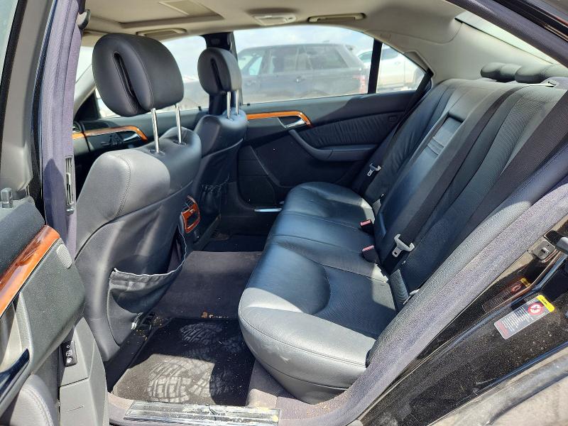 Продажа на аукционе авто 2006 Mercedes-benz S, vin: WDBNG83J26A478281, номер лота: 59229606