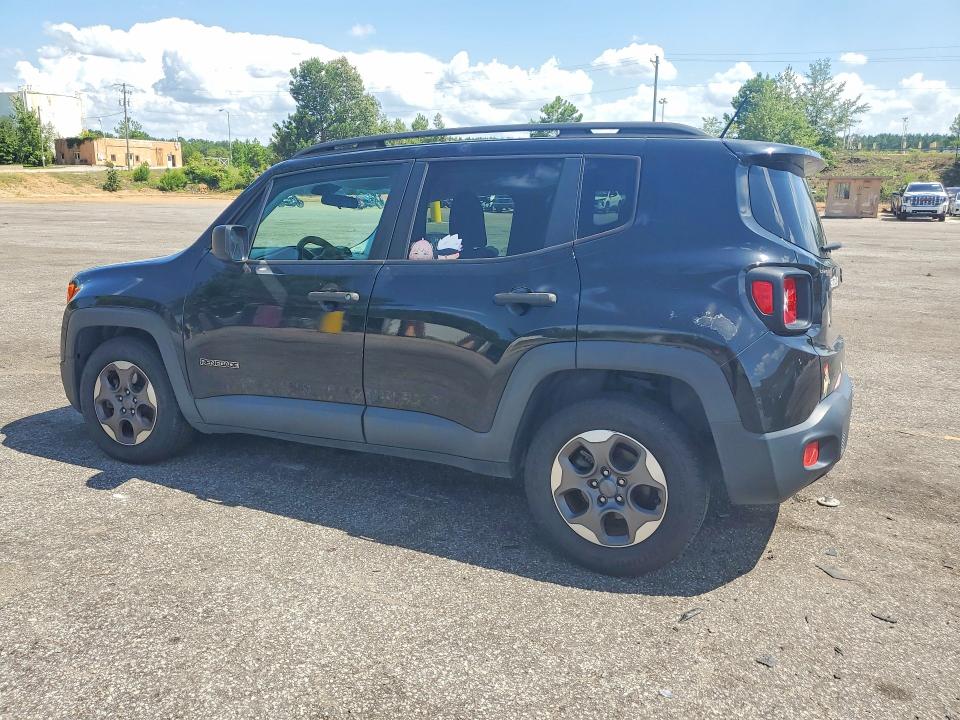 2017 Jeep Renegade მანქანა იყიდება აუქციონზე, vin: ZACCJAAB5HPF42717, აუქციონის ნომერი: 61393666