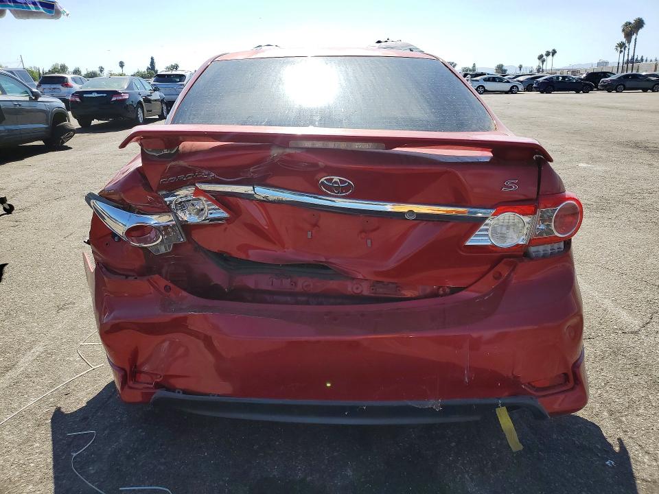 61951756 :رقم المزاد ، 5YFBU4EE1DP195174 vin ، 2013 Toyota Corolla مزاد بيع