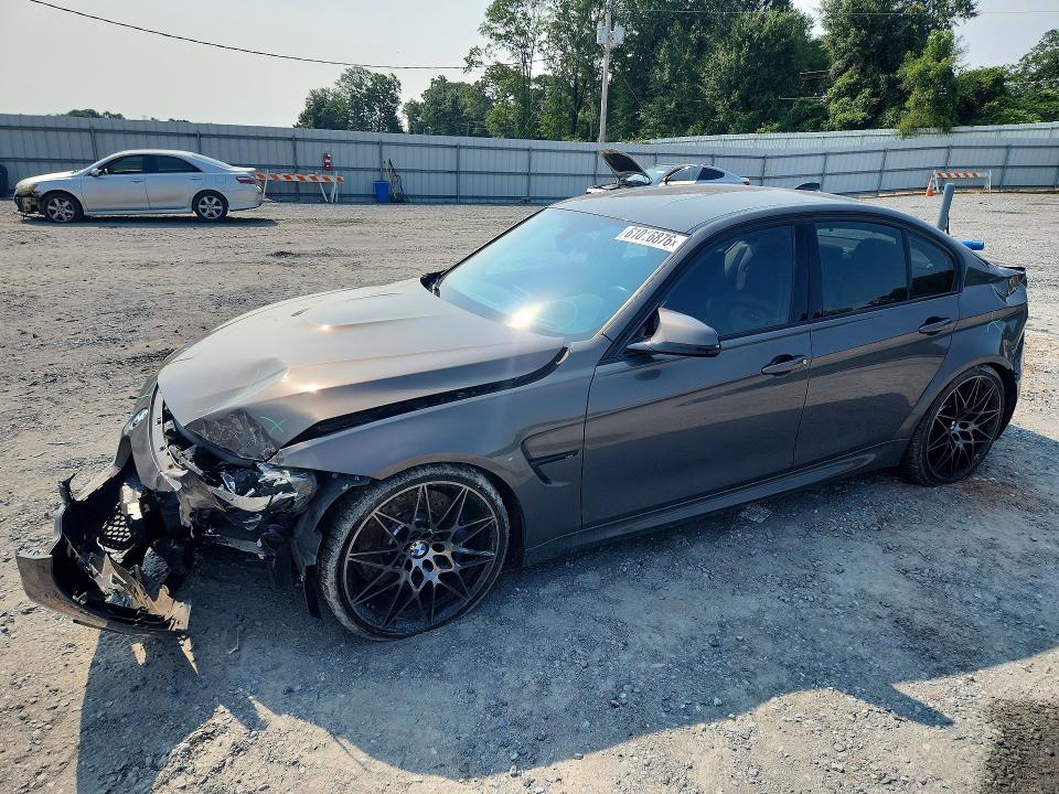 61016876 :رقم المزاد ، WBS8M9C51J5J80329 vin ، 2018 Bmw M3 مزاد بيع