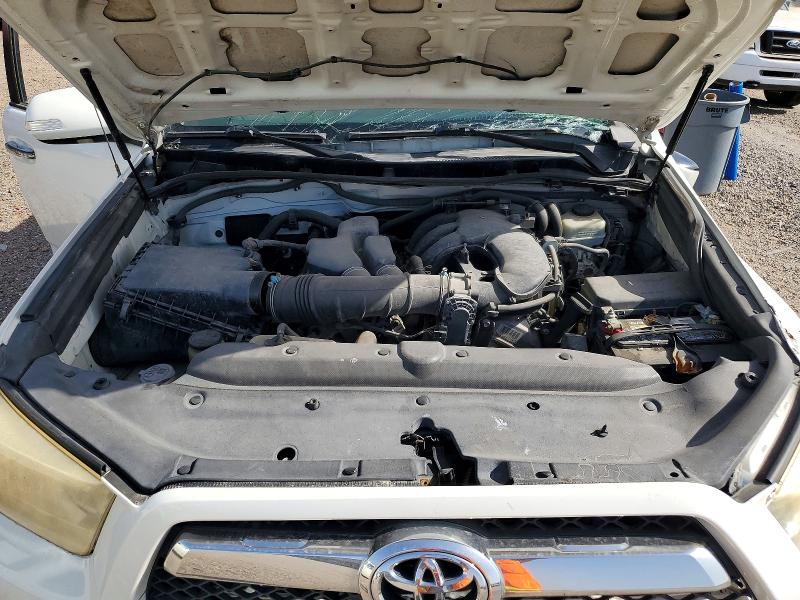 61983426 :رقم المزاد ، JTEZU5JR6A5008027 vin ، 2010 Toyota 4runner مزاد بيع