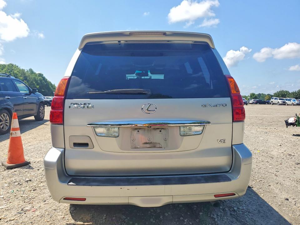 Продаж на аукціоні авто 2005 Lexus Gx, vin: JTJBT20X650084225, номер лоту: 61287786