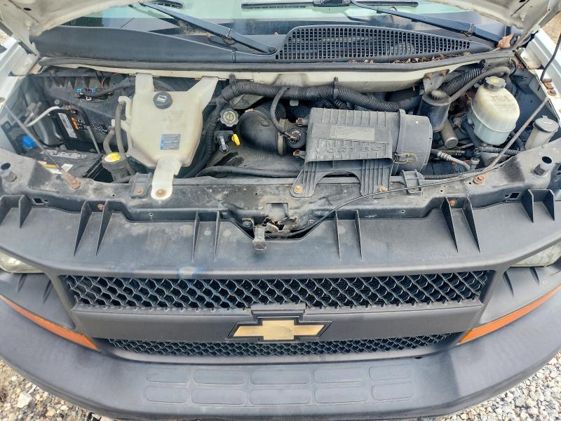 Aukcja sprzedaży 2012 Chevrolet Express 1500, vin: 1GCSGAFX1C1115185, numer aukcji: 62219196