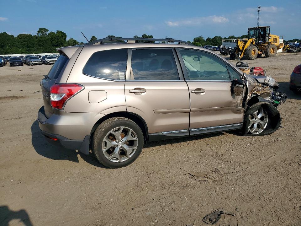 57485656 :رقم المزاد ، JF2SJAWC0FH543616 vin ، 2015 Subaru Forester مزاد بيع