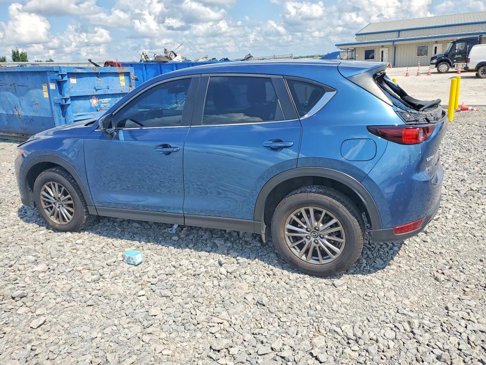 Продаж на аукціоні авто 2018 Mazda Cx-5, vin: JM3KFABM0J0330873, номер лоту: 61056086