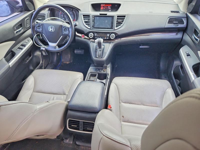 Продажа на аукционе авто 2015 Honda Cr-v, vin: 5J6RM4H96FL101387, номер лота: 60824086