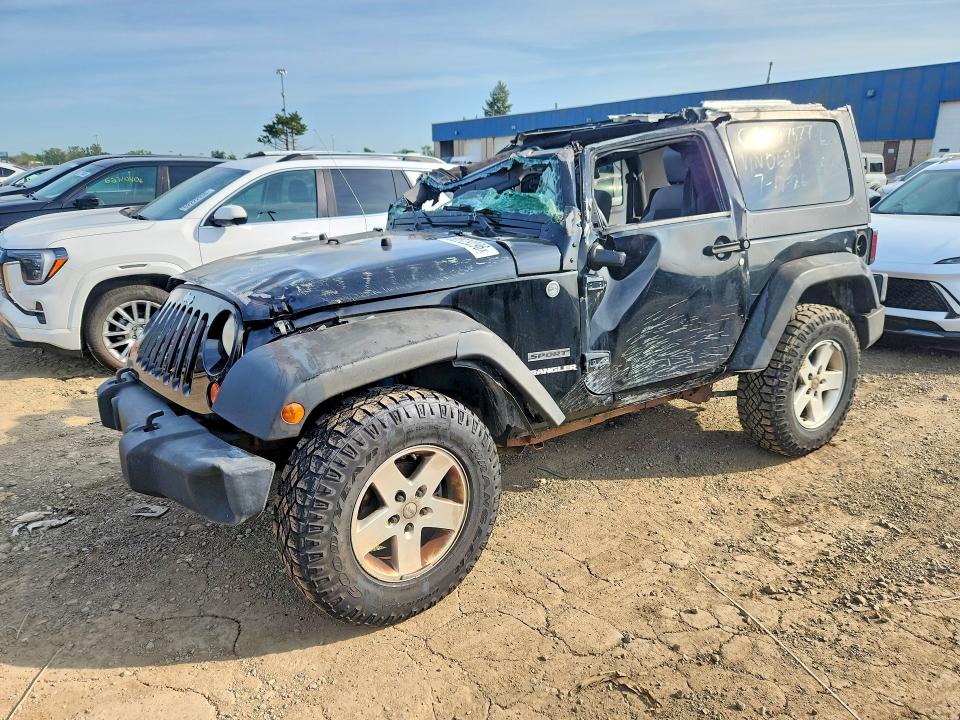 Продажа на аукционе авто 2010 Jeep Wrangler, vin: 1J4AA2D15AL140684, номер лота: 62029296