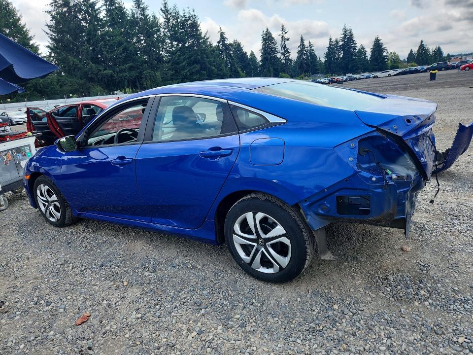 Aukcja sprzedaży 2021 Honda Civic, vin: 2HGFC2F63MH504196, numer aukcji: 61386646