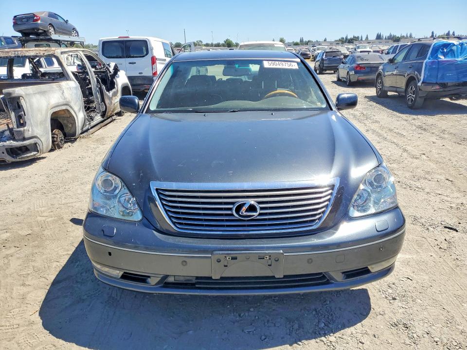 59049756 :رقم المزاد ، JTHBN36F850175495 vin ، 2005 Lexus Ls مزاد بيع