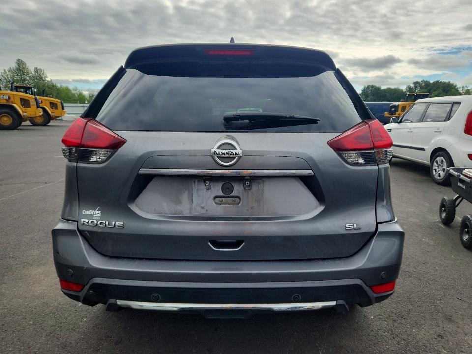 2019 Nissan Rogue მანქანა იყიდება აუქციონზე, vin: 5N1AT2MT8KC751551, აუქციონის ნომერი: 63027686