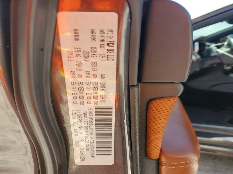 2018 Jeep Grand Cherokee მანქანა იყიდება აუქციონზე, vin: 1C4RJFN94JC224001, აუქციონის ნომერი: 61188026