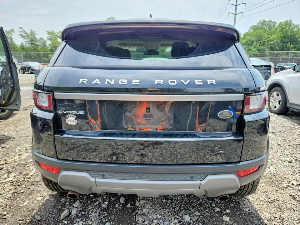 2017 Land Rover Range Rover Evoque მანქანა იყიდება აუქციონზე, vin: SALVP2BG1HH194776, აუქციონის ნომერი: 60703766