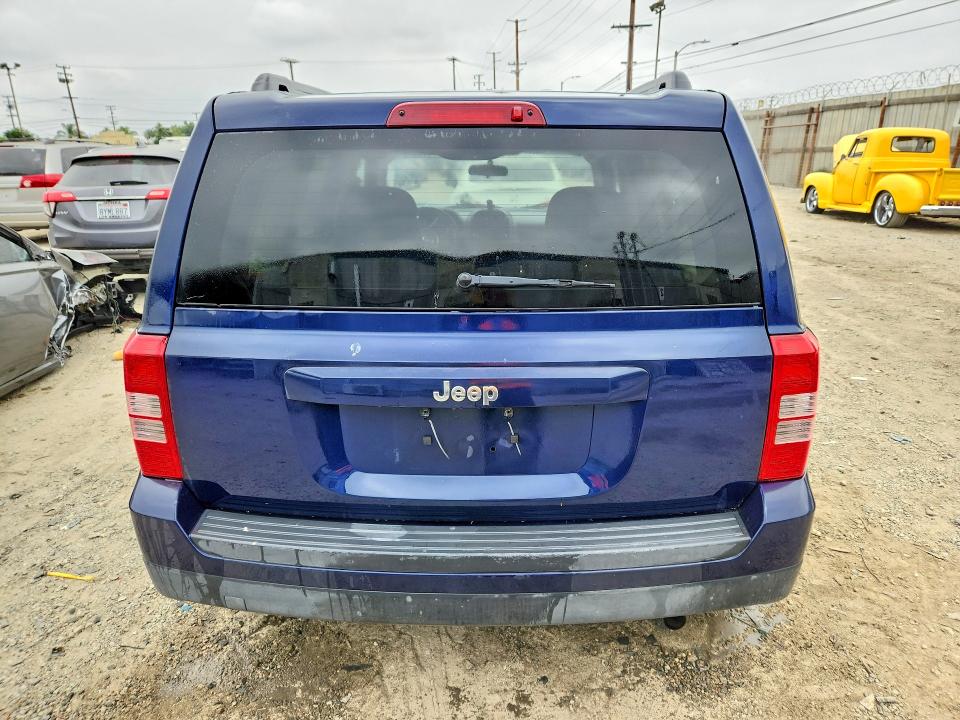 2015 Jeep Patriot მანქანა იყიდება აუქციონზე, vin: 1C4NJPBA7FD178006, აუქციონის ნომერი: 59287016