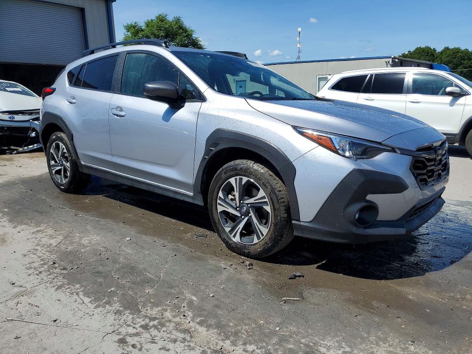 60298196 :رقم المزاد ، JF2GUHDC4S8301818 vin ، 2025 Subaru Crosstrek مزاد بيع