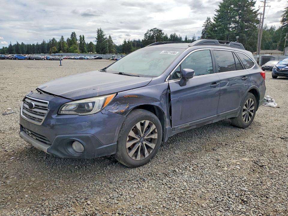 Aukcja sprzedaży 2016 Subaru Outback, vin: 4S4BSENC3G3239159, numer aukcji: 58621486