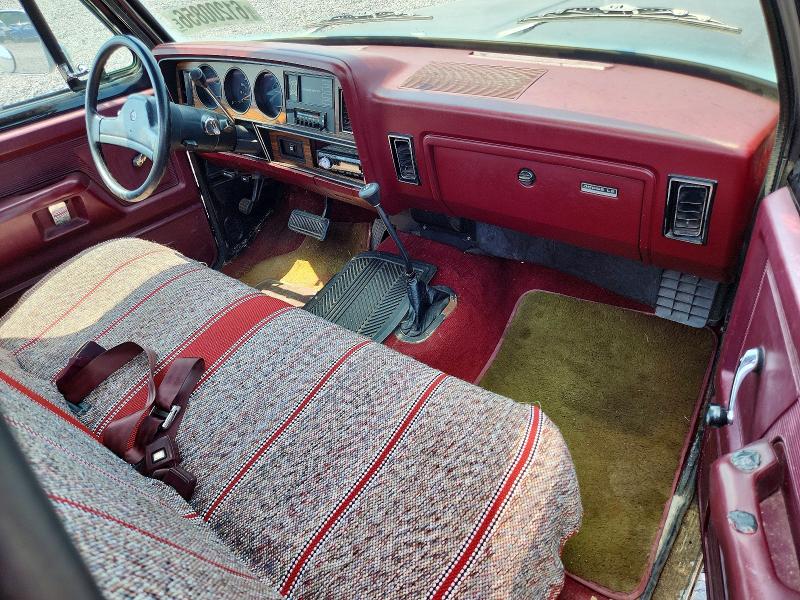 1989 Dodge W-series მანქანა იყიდება აუქციონზე, vin: 1B7HM06Y7KS105548, აუქციონის ნომერი: 61200856