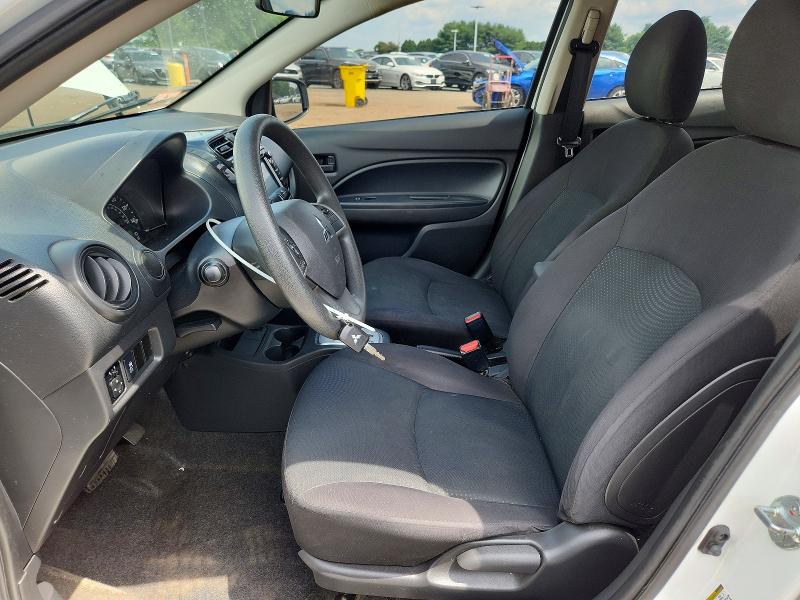 62413966 :رقم المزاد ، ML32F3FJ8KHF15587 vin ، 2019 Mitsubishi Mirage مزاد بيع