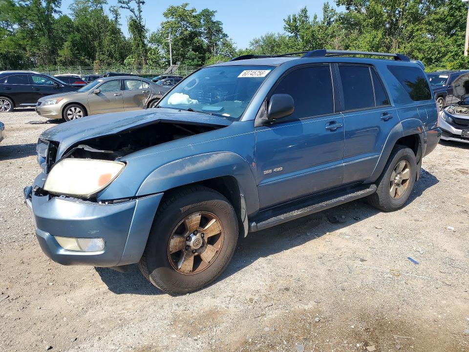 Aukcja sprzedaży 2004 Toyota 4runner, vin: JTEBU14R140042206, numer aukcji: 60745756