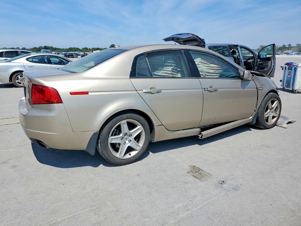 2004 Acura Tl მანქანა იყიდება აუქციონზე, vin: 19UUA66244A061332, აუქციონის ნომერი: 62808776